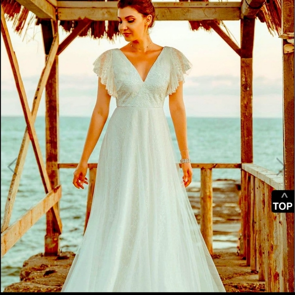 White Lace Dress